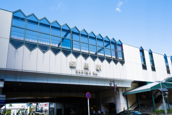 画像:練馬駅